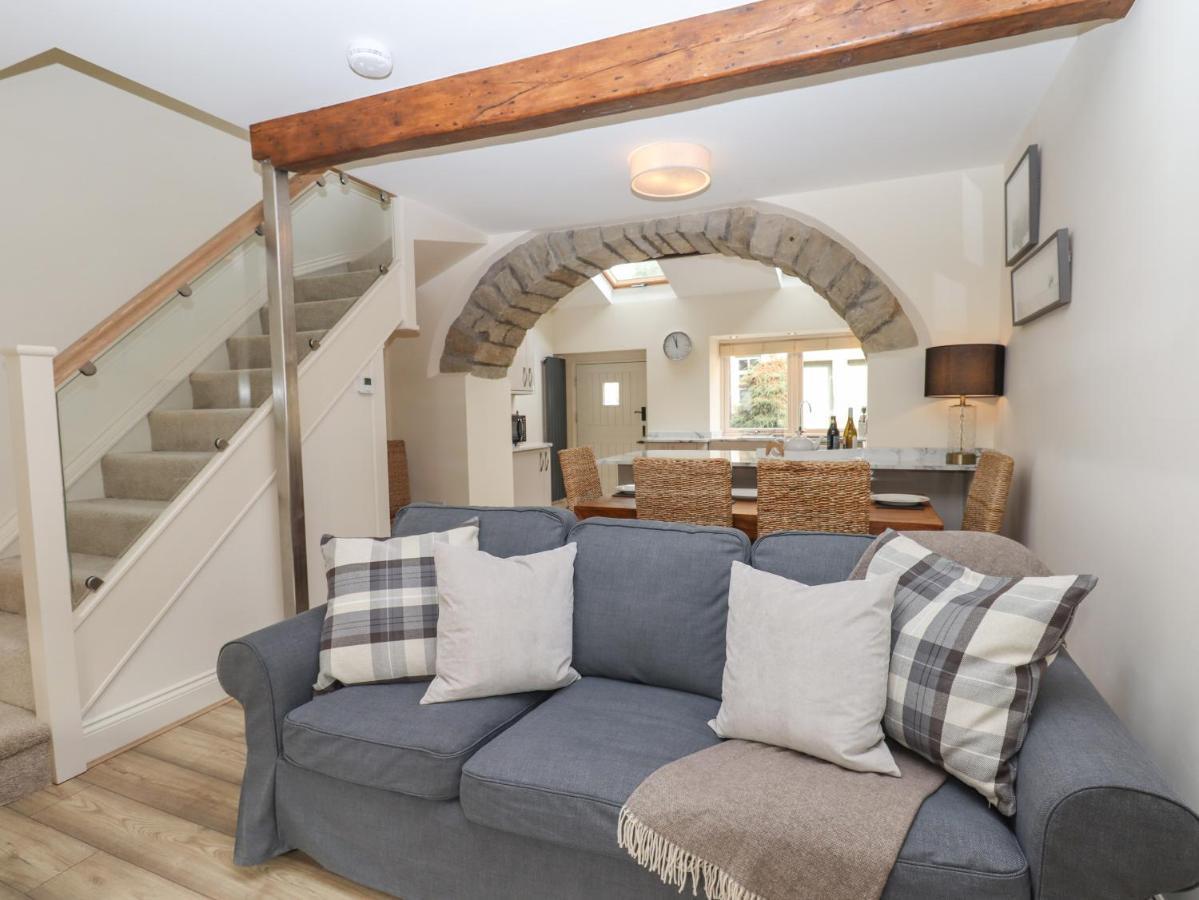 1 Grosvenor Farm Cottages 斯基普顿 外观 照片